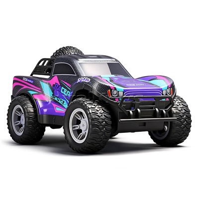 Машина "Крутая гонка" р/у, со спреем, 27 MHz, в коробке