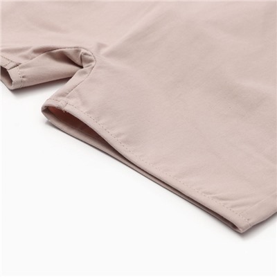 Комбинезон на запах детский MINAKU, рост 62-68 см, бежевый