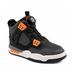 Кроссовки зимние на меху А7177-3 серые