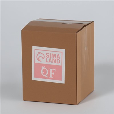 Подставка для хранения косметики, d=8×10 см, цвет золотистый