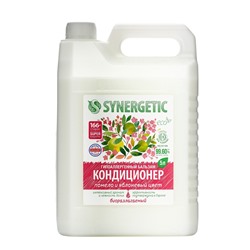 Кондиционер-бальзам для белья Synergetic «Помело и яблоневый цвет», 5 л