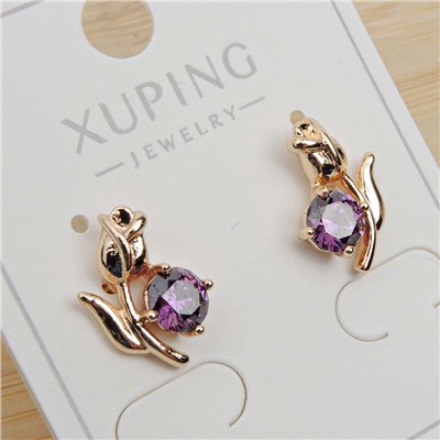 XUPING Серьги-пуссеты на гвоздиках арт. 18 1882 (id 282246)