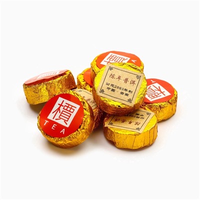 Китайский выдержанный чай «Шу Пуэр», 50 г, 2021 г, Юньнань