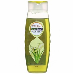 Patanjali Kesh Kanti Шампунь для Волос Алоэ Вера 180мл