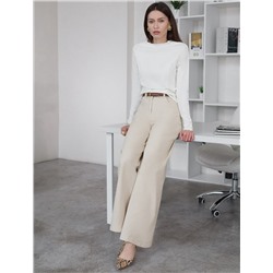 Джемпер тонкой вязки из хлопка с нейлоном