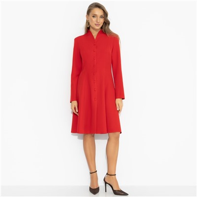 Платье женщины с характером, Ревную себя (скандально-красное)