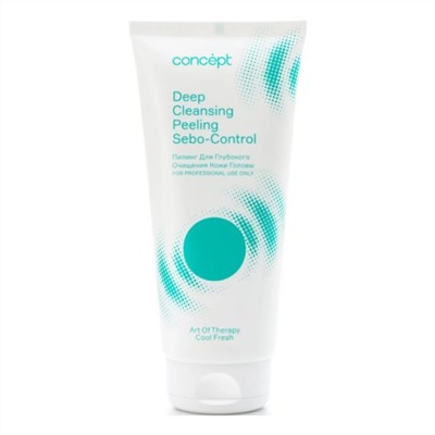 Concept Пилинг для глубокого очищения кожи головы / Sebo-control, 200 мл 19307