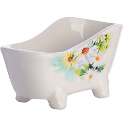 30767 Подставка д/губки 150мл "Ромашка" LR (х72)