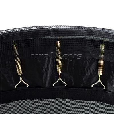 Батут ROCKET, d=244, внешняя сетка высотой 160 см., общая высота 225 см, черный