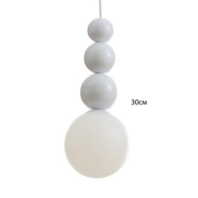 Светильник «Луиджи» LED =7 Вт 3000-6000К белый 12×12×28-128 см