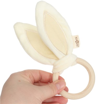 Игрушка - шуршалка M&B «Ушки», от 3 мес.