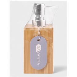 Дозатор для жидкого мыла SAVANNA BAMBOO, бамбук