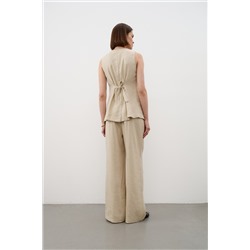 Брюки  TR25 2V_Sulphur/Бежевый