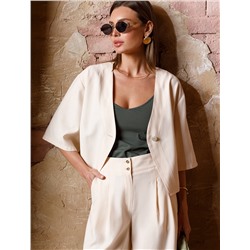 Блузка из плотного лиоцелла