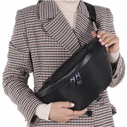 Сумка 195082-1 black Polina&Eiterou