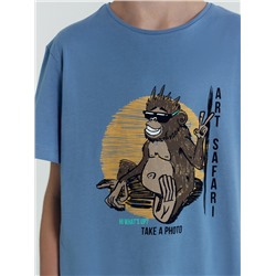 ФУТБОЛКА ДЛЯ МАЛЬЧИКОВ 113432