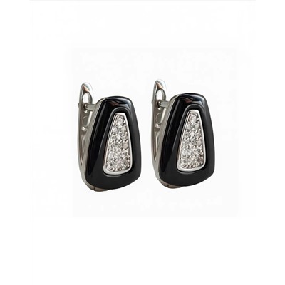 Серьги с керамикой