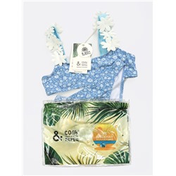 Купальник раздельный для девочки Соль&Перец