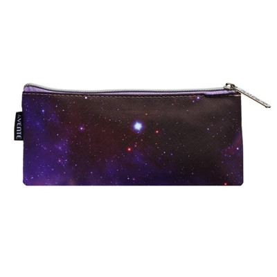 Пенал мягкий, 1 отделение, 90 х 215 х 10 мм, плоский, deVENTE, Galaxy Girl, искусственная кожа