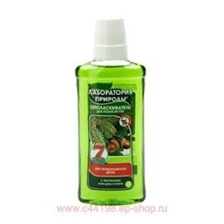 Лаборатория природы ополаскиватель полости рта кора дуба пихта 275 мл