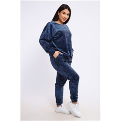 Костюм с брюками велюровый 635П НАТАЛИ, 1225347