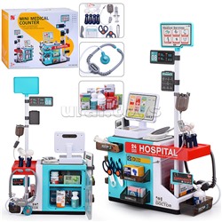 Игровой набор доктора "Госпиталь-2" в коробке