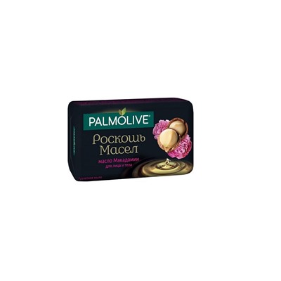 Palmolive мыло для лица и тела 90г Роскошь масел Макадамии и пиона