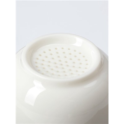 Набор для чайной церемонии ДЖЕКИЧАЙ «Цуруга», 6 предметов, на 4 персоны, чашка 35 мл, чайник 350 мл, керамика, чёрный