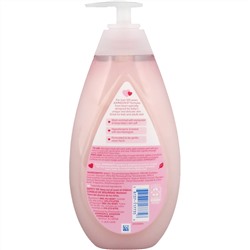 Johnson's Baby, Baby Moisture Wash, 16.9 fl oz (500 ml)