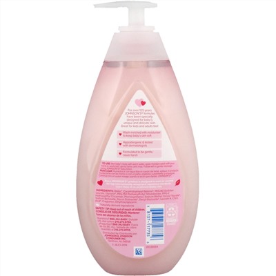 Johnson's Baby, Baby Moisture Wash, 16.9 fl oz (500 ml)