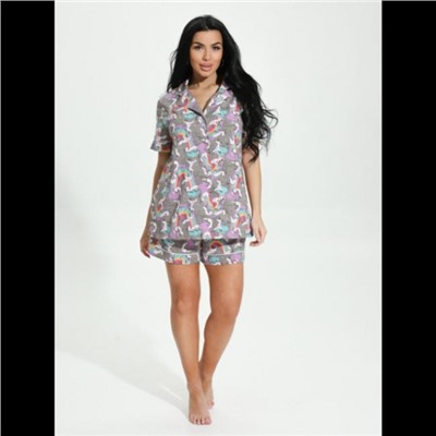 Пижама Нимфа (Серый)