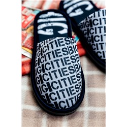 Тапки Cities мужские