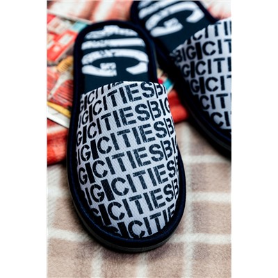 Тапки Cities мужские