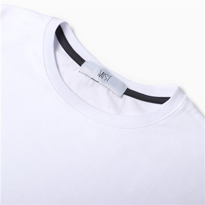 Футболка мужская MIST East, размер 54, белый