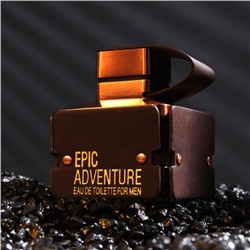 Туалетная вода мужская EPIC ADVENTURE MAN, 100 мл