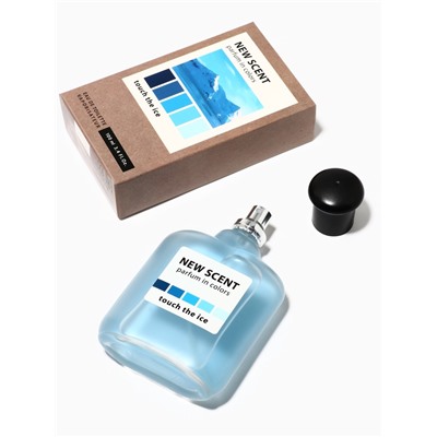 Туалетная вода мужская New Scent Touch The Ice, 100 мл