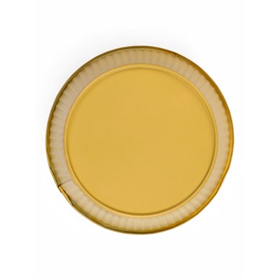 Декоративное кашпо «Ведёрко Килли», 14×14×13 см, металлическое, жёлтое