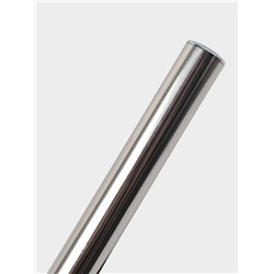 Ёршик для унитаза с подставкой «Череп», стальная ручка, 16×15×22 см, белый