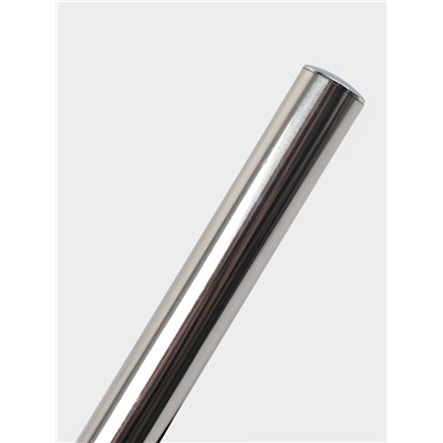 Ёршик для унитаза с подставкой «Череп», стальная ручка, 16×15×22 см, белый