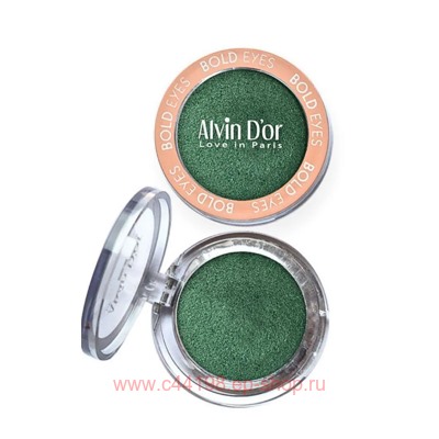 Alvin D`or Тени для век Bold Eyes тон 08 Зеленый перламутр AES-19