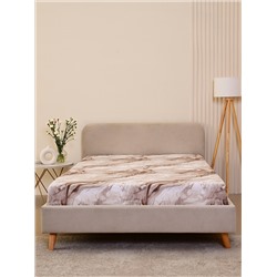 Простыня бязь люкс - Мрамор