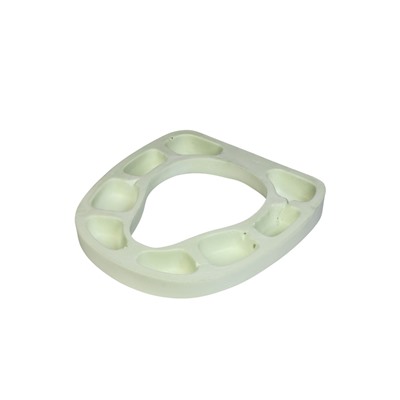 УЦЕНКА Сиденье для уличного туалета 41×35×5 см с анатомической формой, ППУ