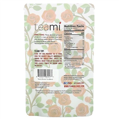 Teami, Bloom Tea , 3.5 oz (100 g)