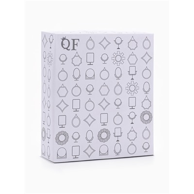 Зеркало настольное, овальное, на гибкой ножке, 16×29 см, (15.2×18.7 см), МИКС