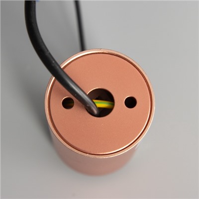 Светильник «Акота» LED 5 Вт 4000К матовая медь 2×2×60-160 см