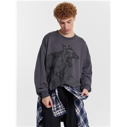 СВИТШОТ МУЖСКОЙ 121866/1