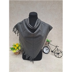 Платок из кашемира, цвет графит