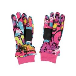 Перчатки текстильные для девочек