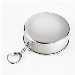 Складной стакан, 250 мл, 7.5×8.4 см, нержавеющая сталь