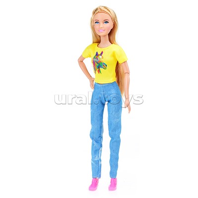 Кукла София 29 см. (руки и ноги сгиб, аксесс.) в коробке